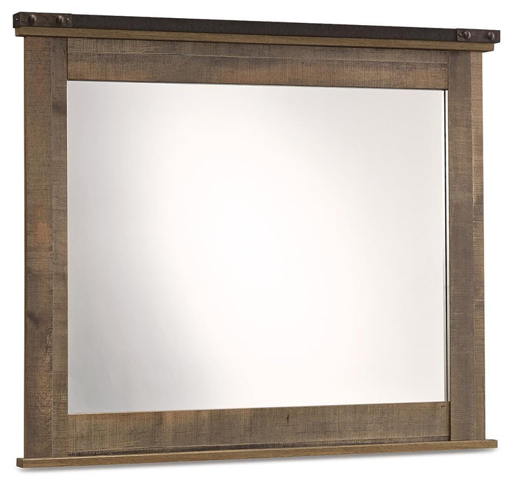 Trinell Bedroom Mirror - Furniture Gallery