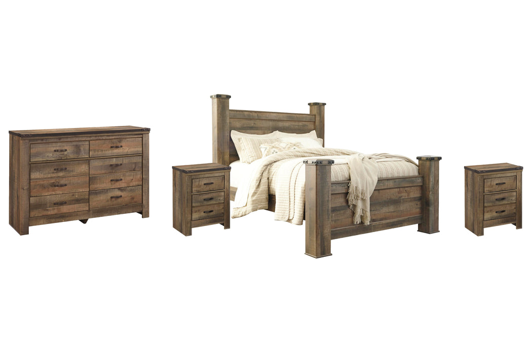 Trinell Bedroom Set - Furniture Gallery