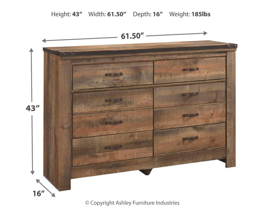 Trinell Bedroom Set - Furniture Gallery