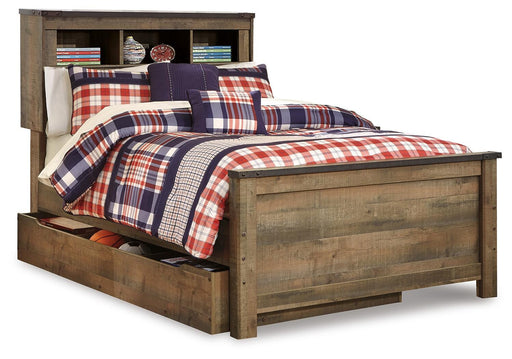 Trinell Bed with Storage - Furniture Gallery