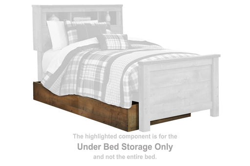 Trinell Bed with Storage - Furniture Gallery