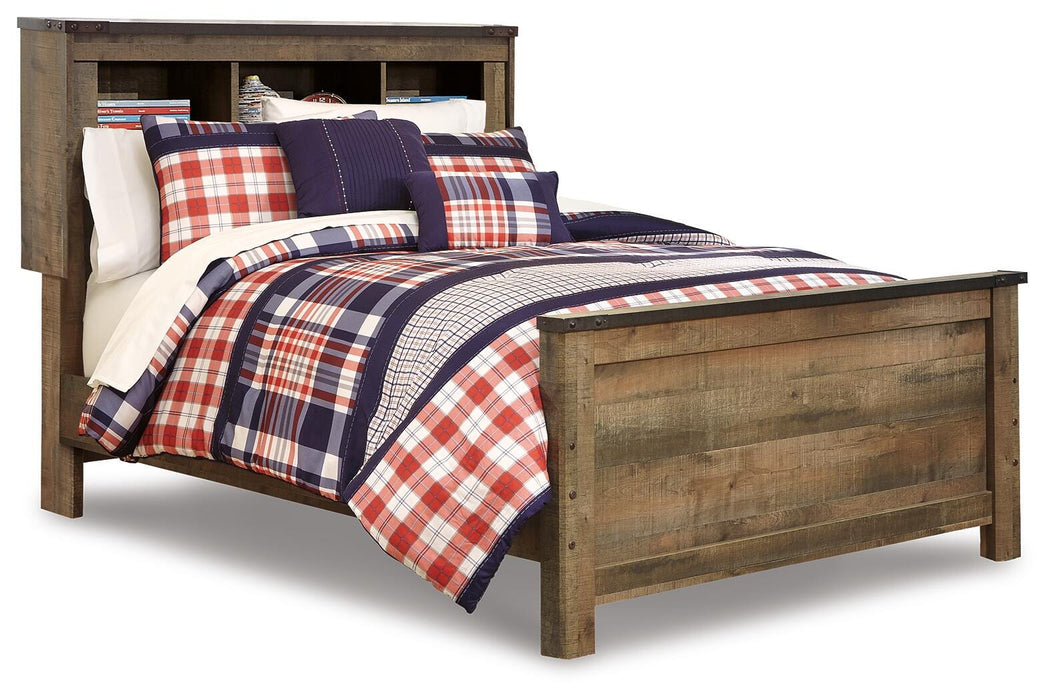 Trinell Bookcase Bed - Furniture Gallery