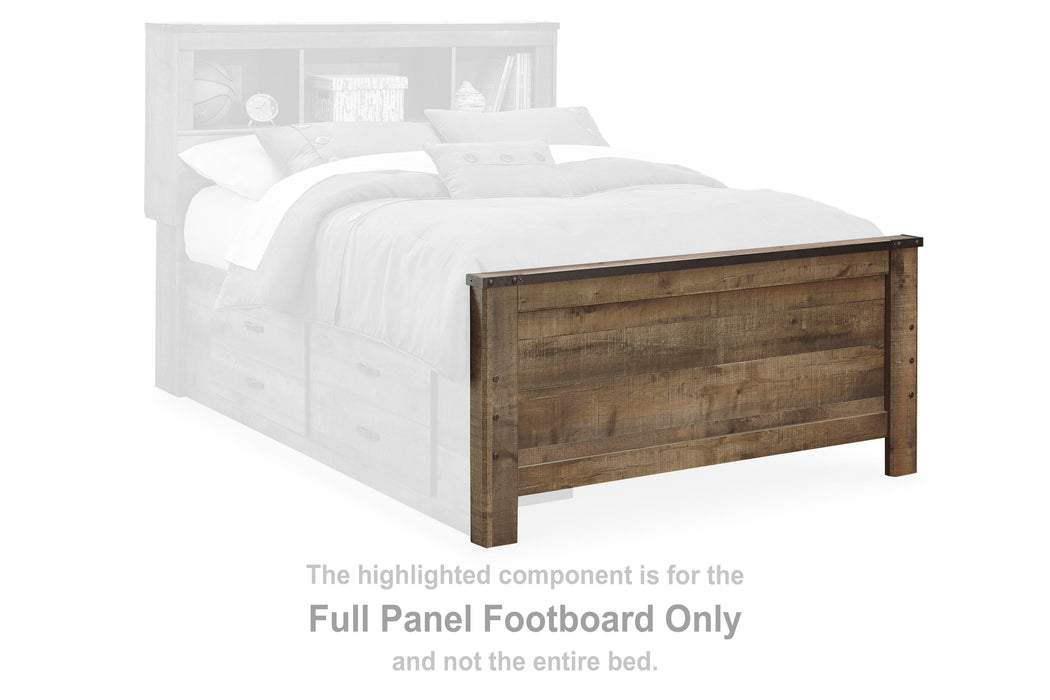 Trinell Bed with Storage - Furniture Gallery