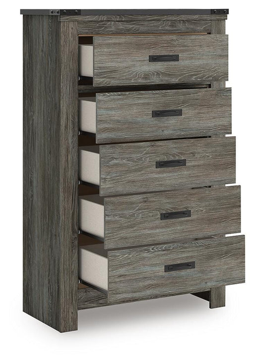 Frandern Chest of Drawers - Furniture Gallery