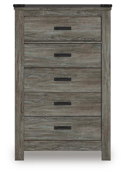 Frandern Chest of Drawers - Furniture Gallery