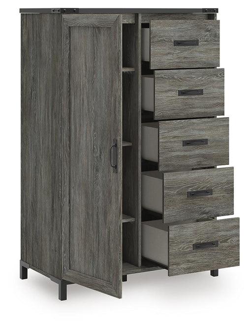 Frandern Dressing Chest - Furniture Gallery