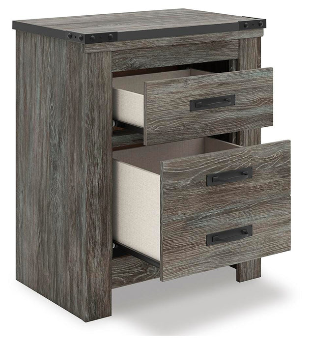 Frandern Nightstand - Furniture Gallery