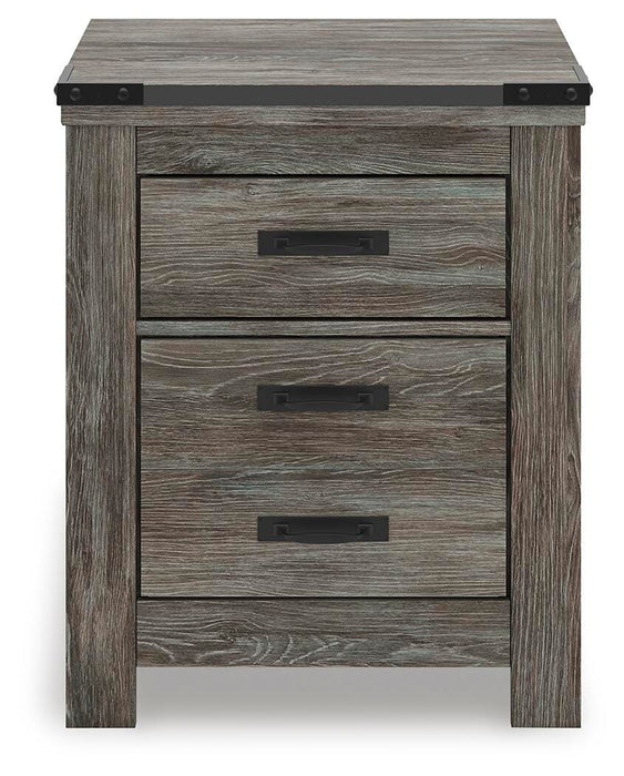 Frandern Nightstand - Furniture Gallery