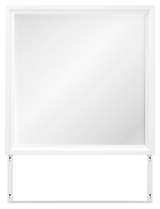 Fortman Bedroom Mirror - Furniture Gallery