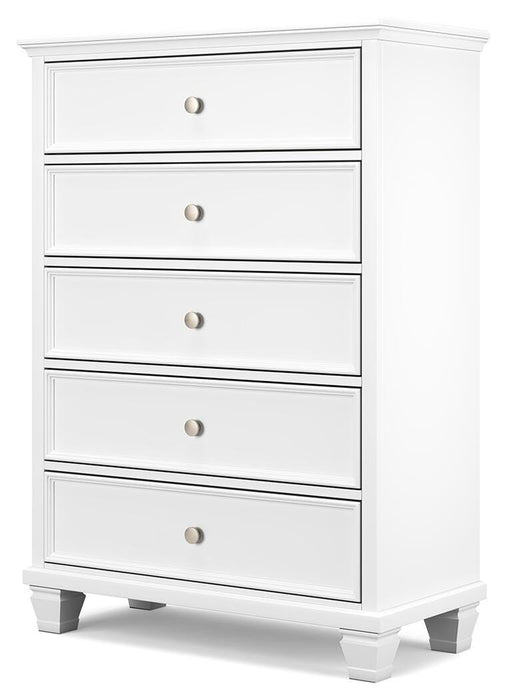 Fortman Chest of Drawers - Furniture Gallery