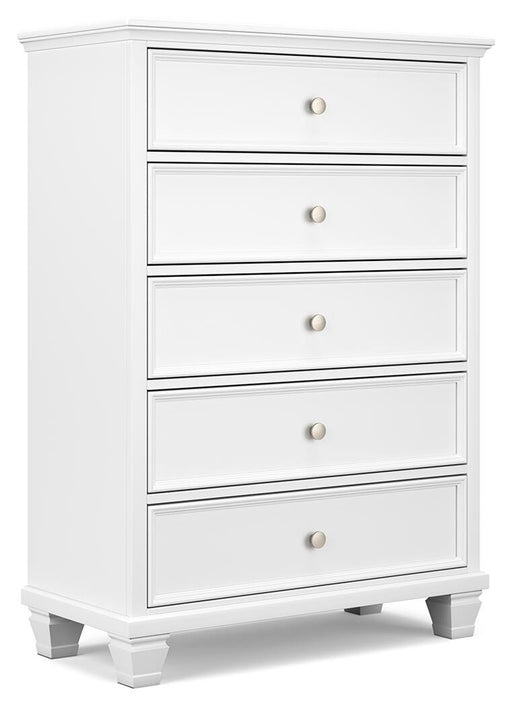 Fortman Chest of Drawers - Furniture Gallery