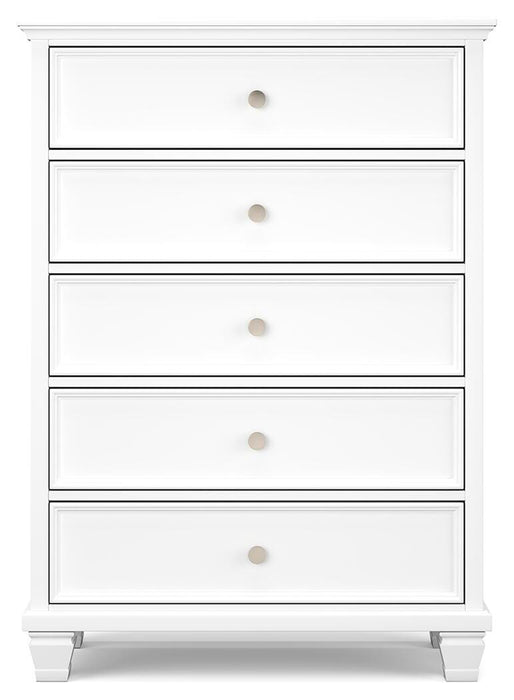 Fortman Chest of Drawers - Furniture Gallery
