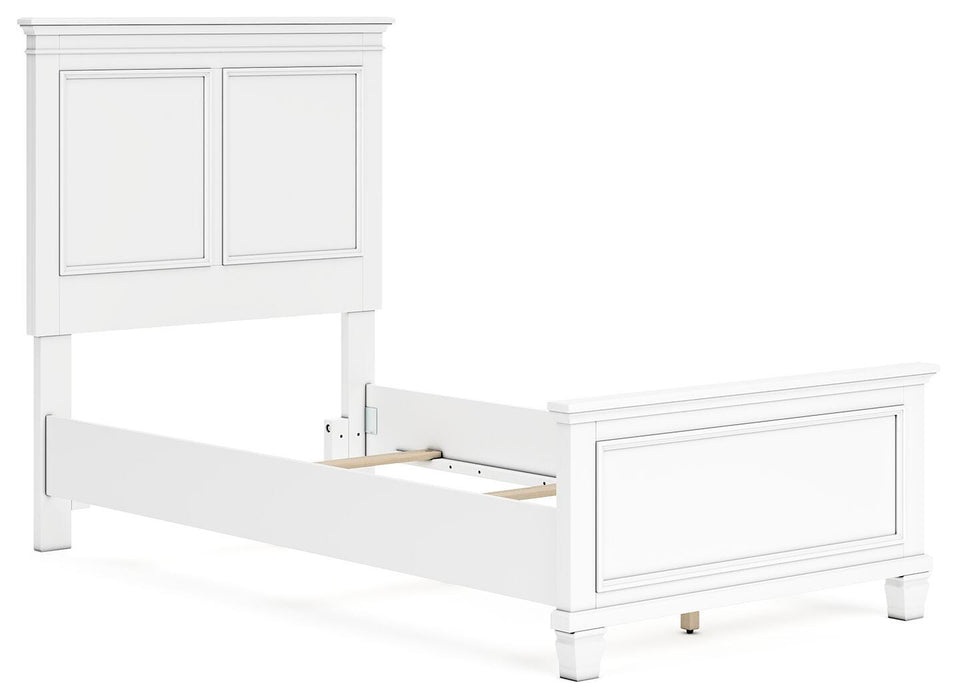 Fortman Bed - Furniture Gallery