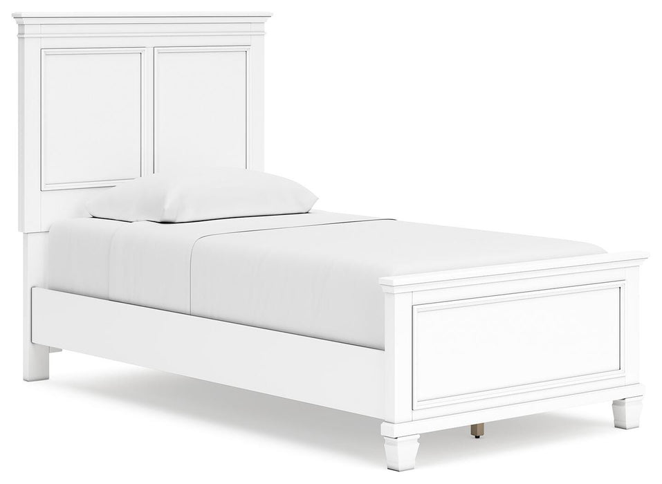 Fortman Bed - Furniture Gallery