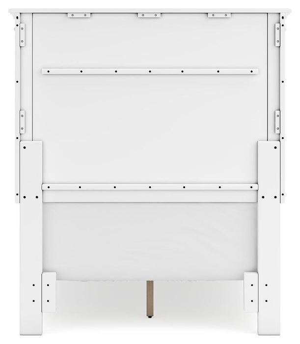 Fortman Bed - Furniture Gallery
