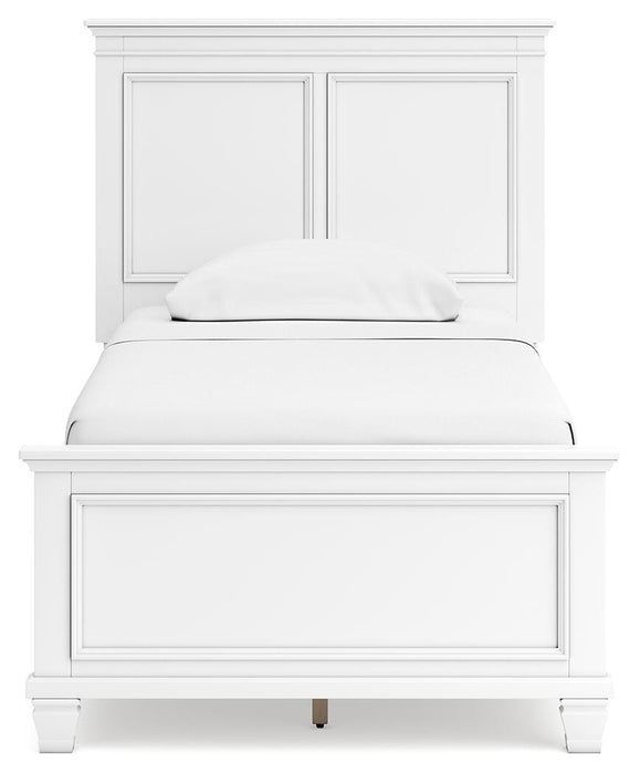Fortman Bed - Furniture Gallery