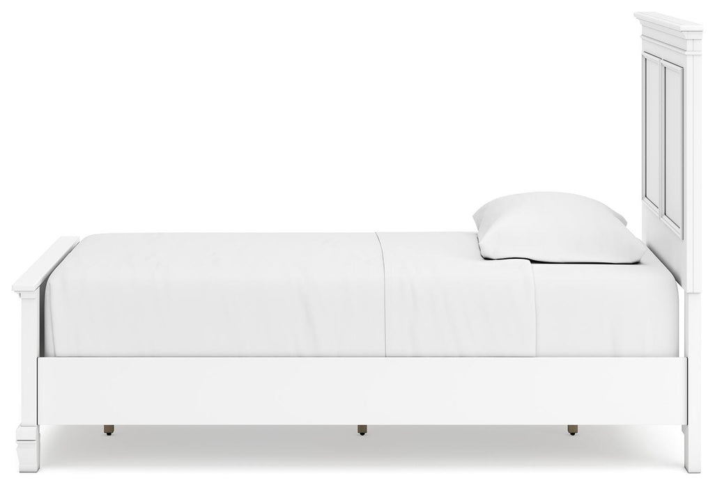 Fortman Bed - Furniture Gallery