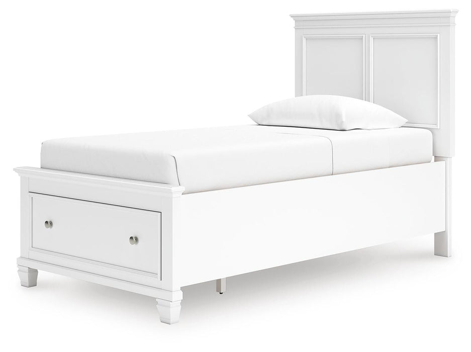 Fortman Panel Storage Bed - Furniture Gallery