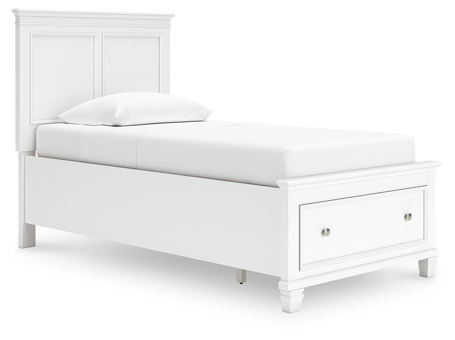 Fortman Panel Storage Bed - Furniture Gallery