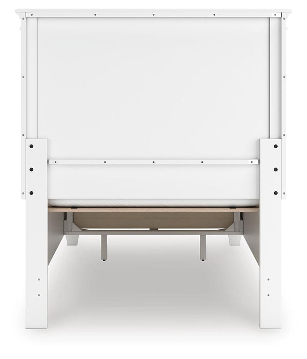 Fortman Panel Storage Bed - Furniture Gallery