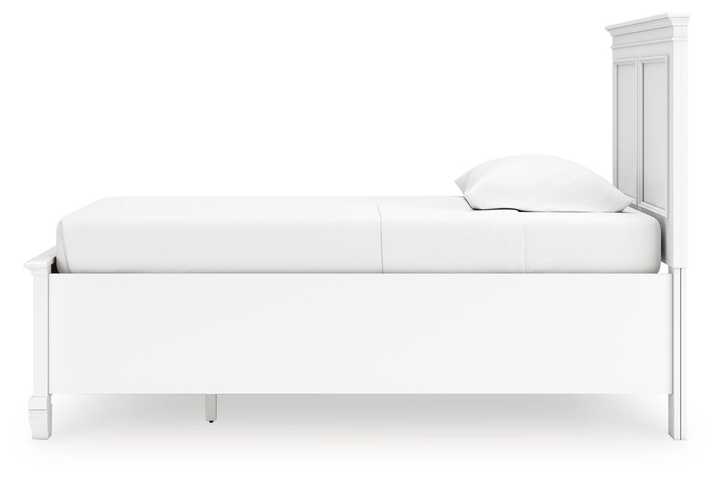 Fortman Panel Storage Bed - Furniture Gallery