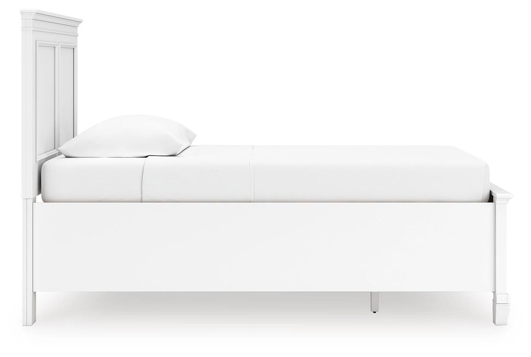 Fortman Panel Storage Bed - Furniture Gallery