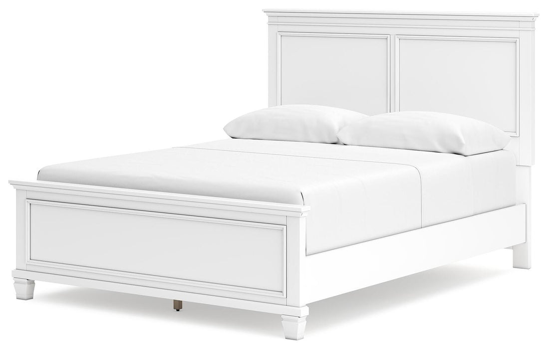 Fortman Bed - Furniture Gallery