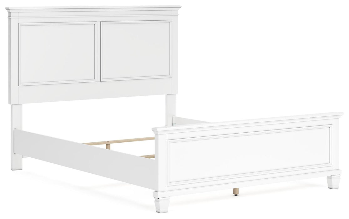 Fortman Bed - Furniture Gallery