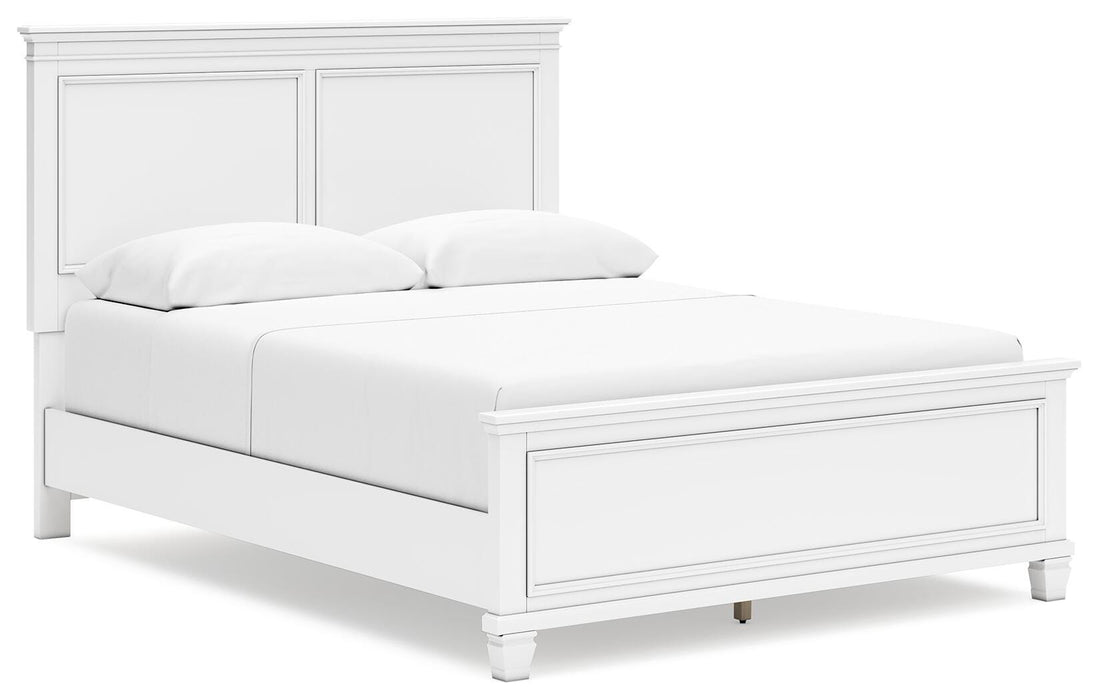 Fortman Bed - Furniture Gallery