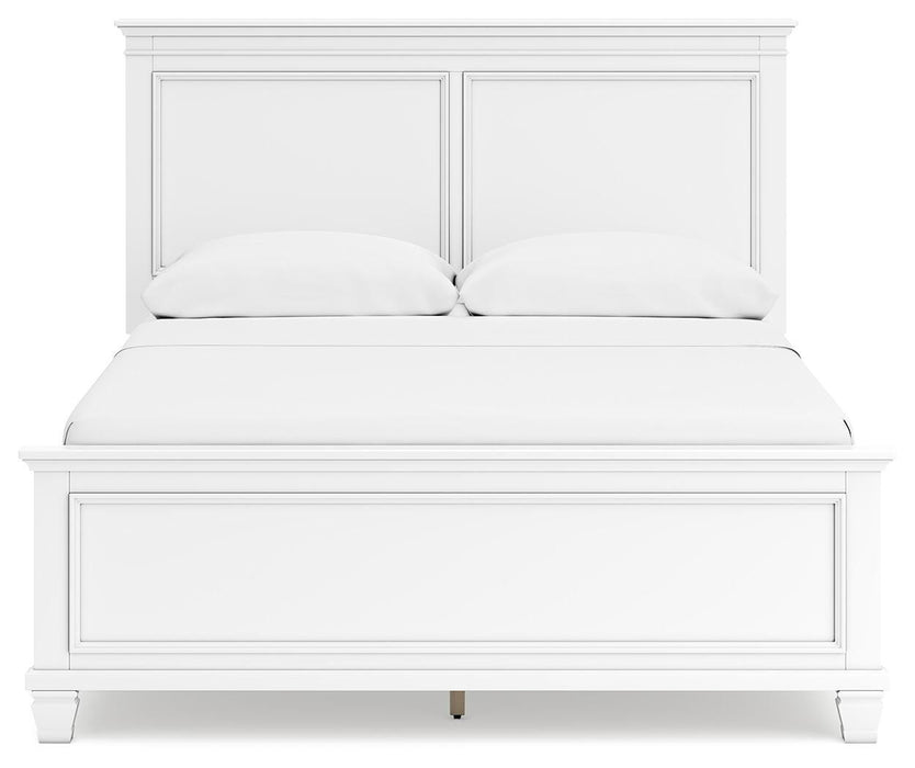 Fortman Bed - Furniture Gallery