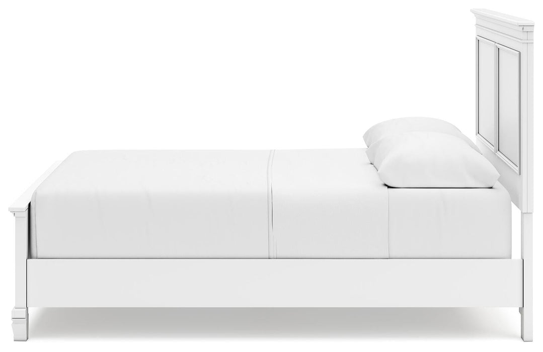 Fortman Bed - Furniture Gallery