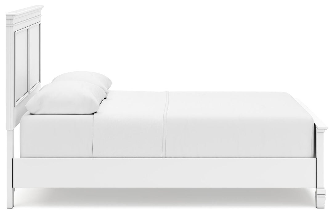 Fortman Bed - Furniture Gallery