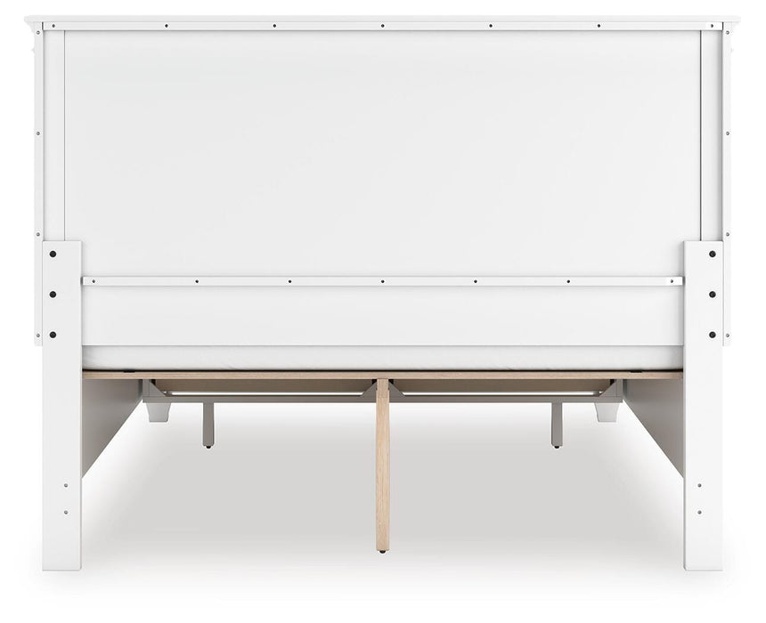 Fortman Panel Storage Bed - Furniture Gallery