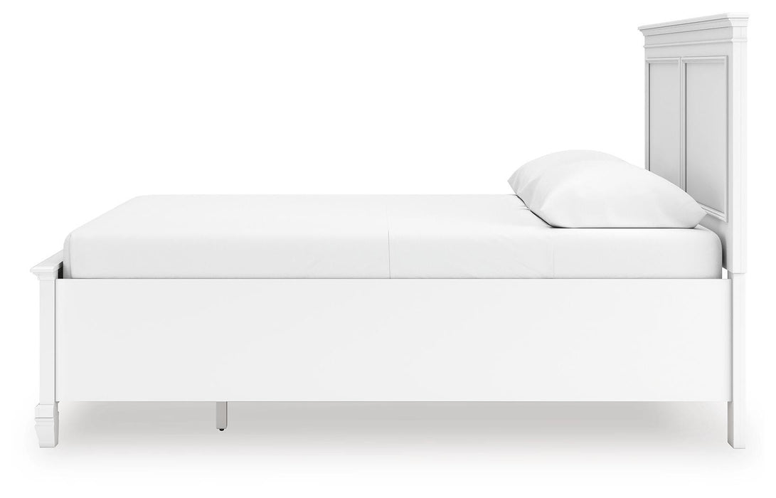 Fortman Panel Storage Bed - Furniture Gallery