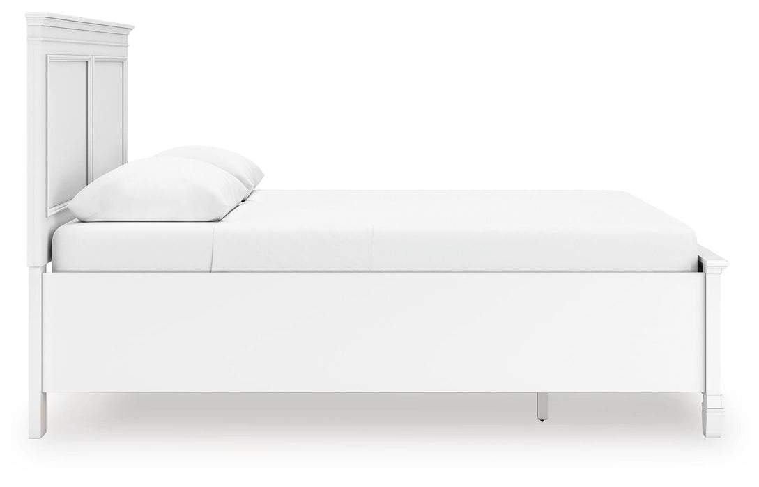 Fortman Panel Storage Bed - Furniture Gallery