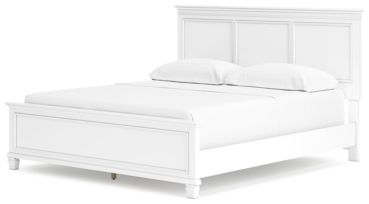 Fortman Bed - Furniture Gallery