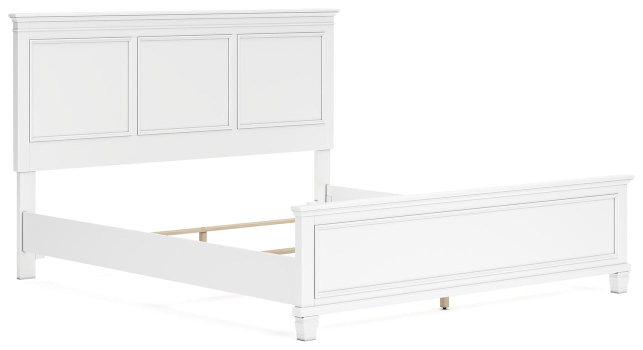Fortman Bed - Furniture Gallery