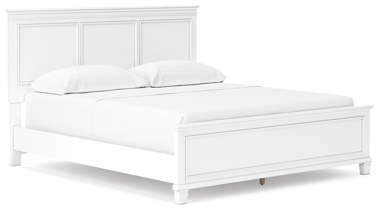 Fortman Bed - Furniture Gallery