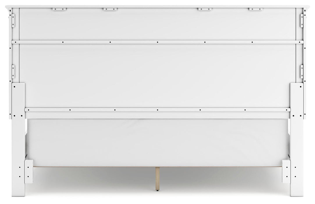 Fortman Bed - Furniture Gallery