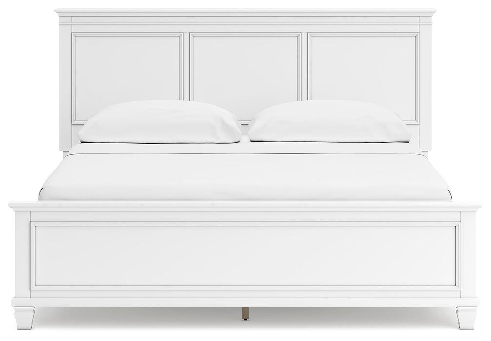 Fortman Bed - Furniture Gallery