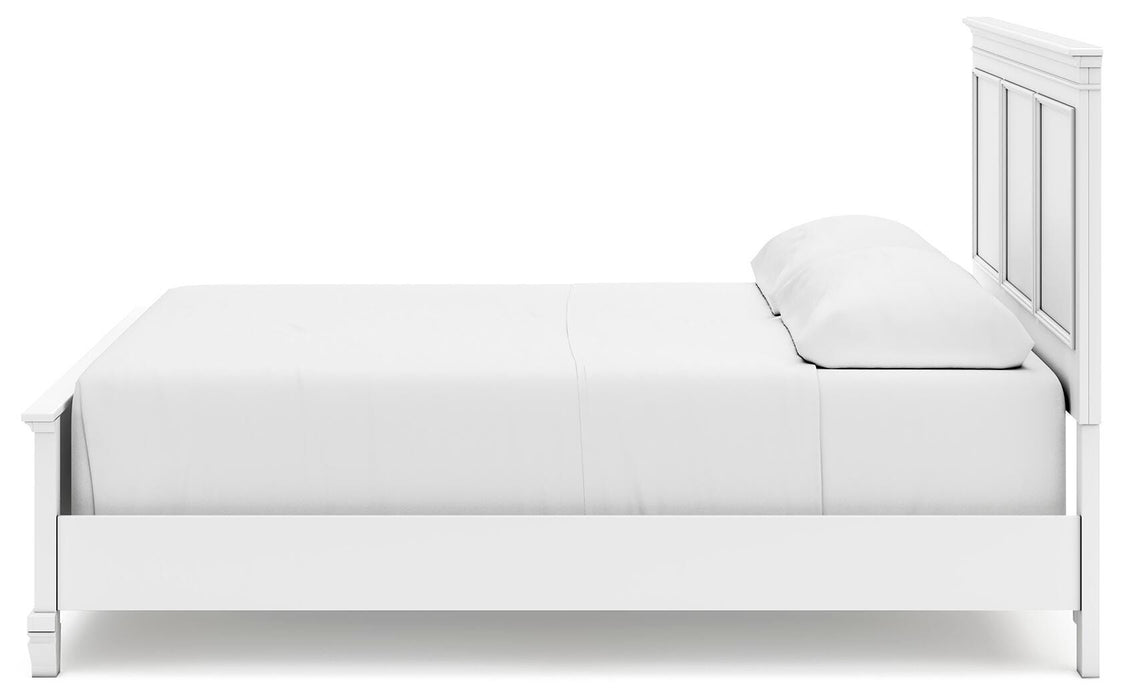 Fortman Bed - Furniture Gallery