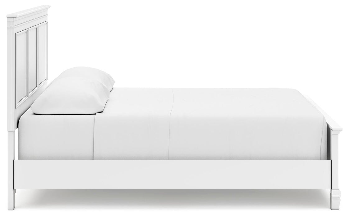 Fortman Bed - Furniture Gallery