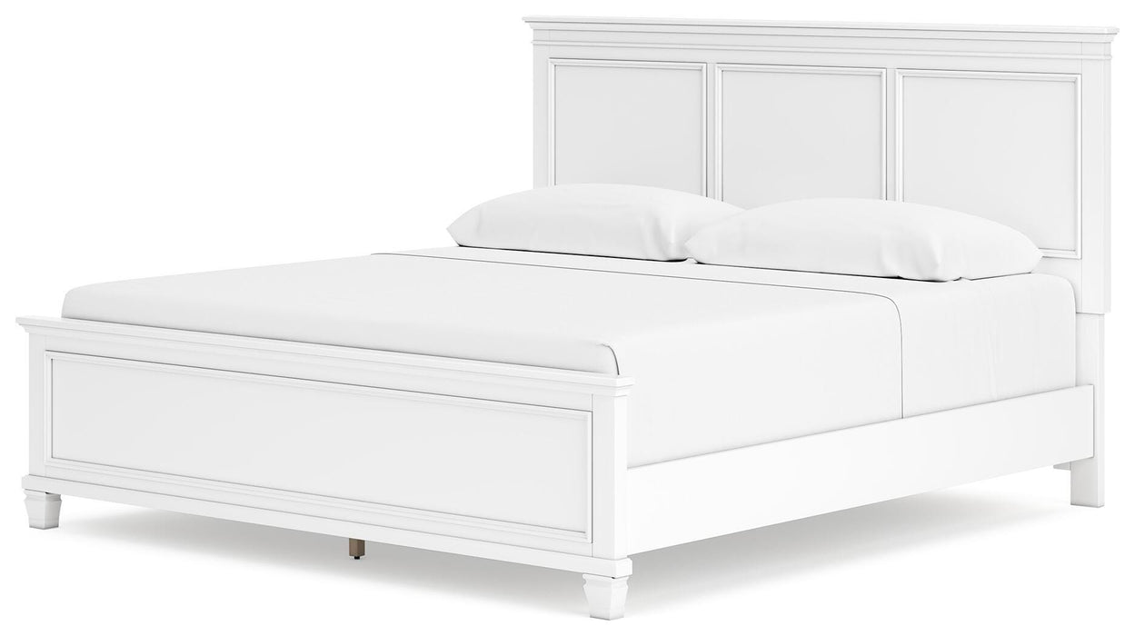 Fortman Bed - Furniture Gallery