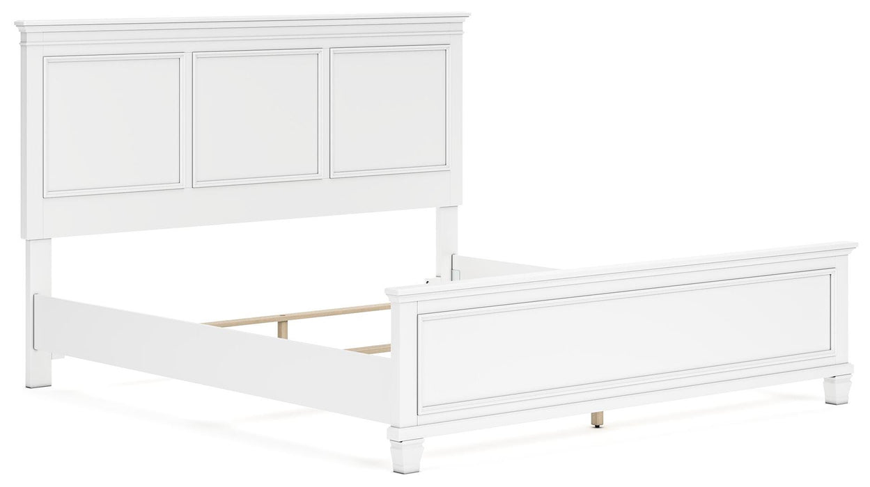 Fortman Bed - Furniture Gallery