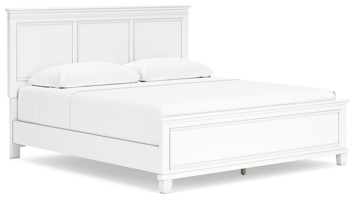 Fortman Bed - Furniture Gallery