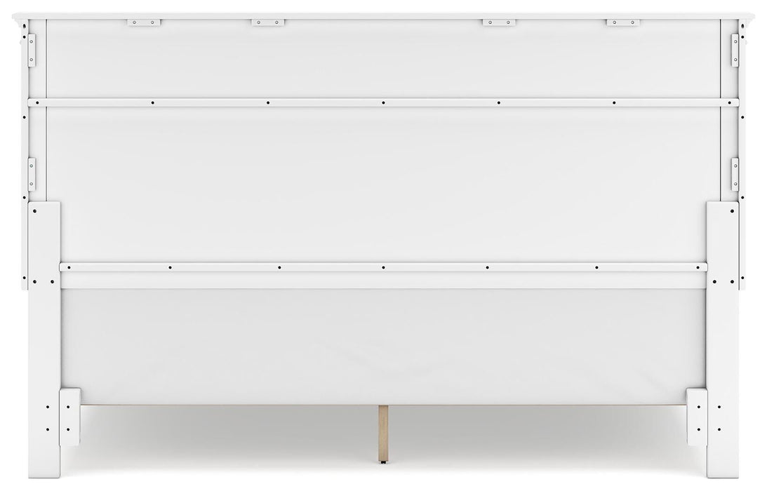 Fortman Bed - Furniture Gallery