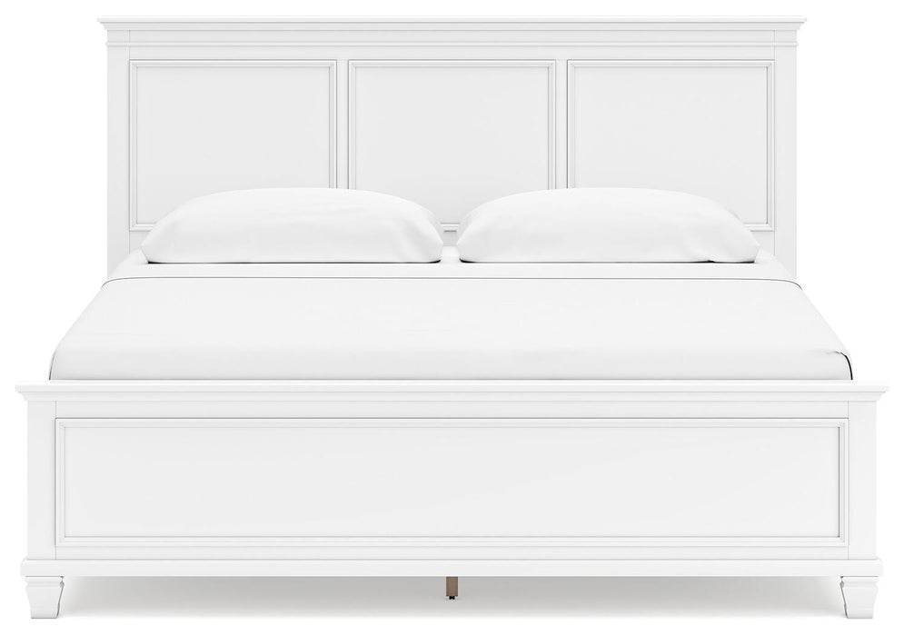 Fortman Bed - Furniture Gallery