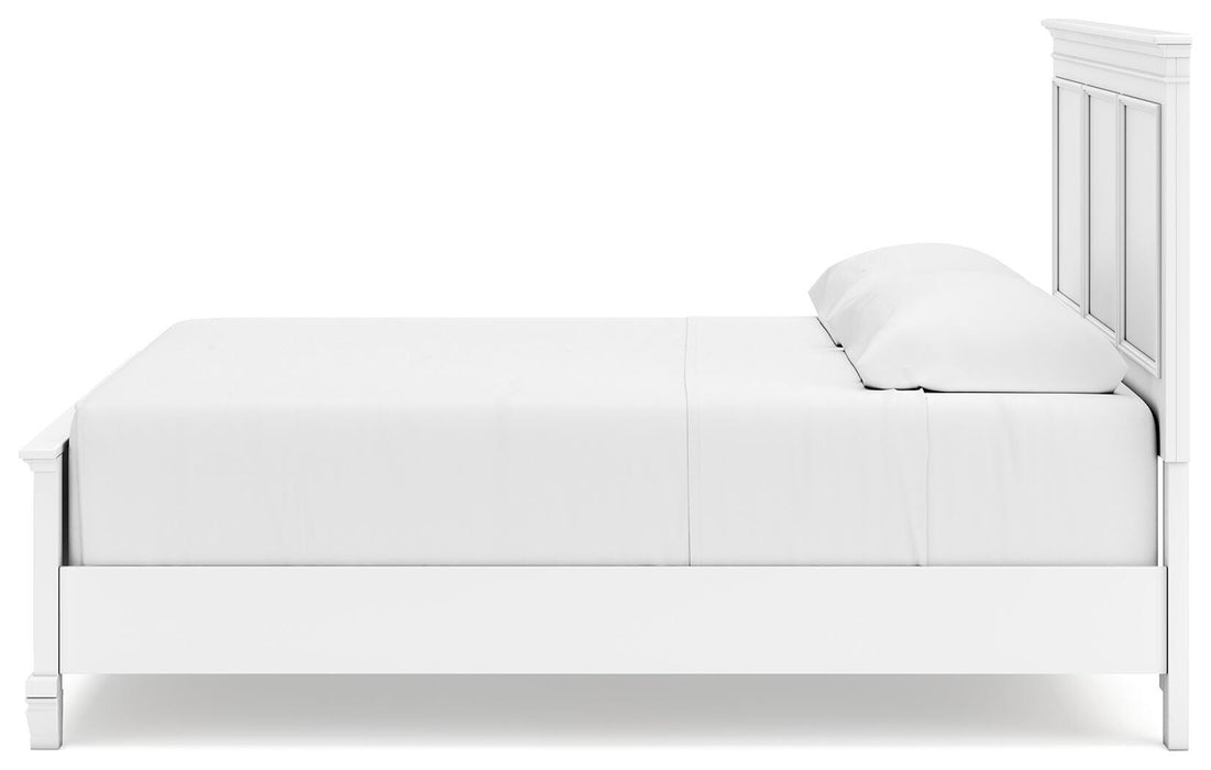 Fortman Bed - Furniture Gallery
