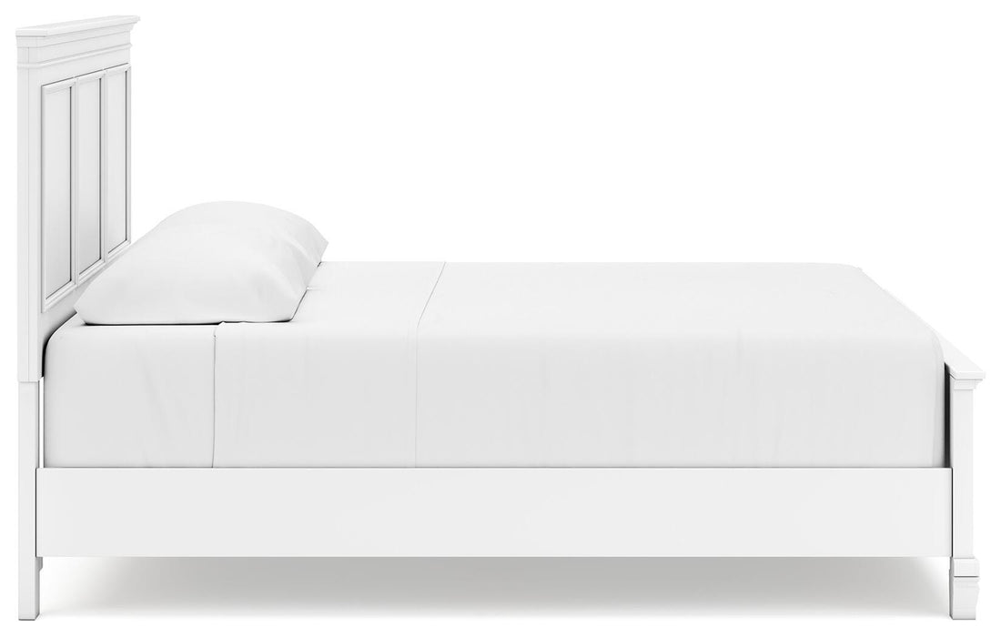Fortman Bed - Furniture Gallery