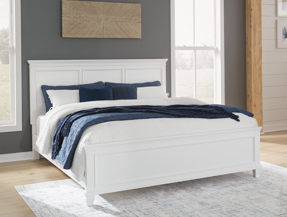 Fortman Bed - Furniture Gallery